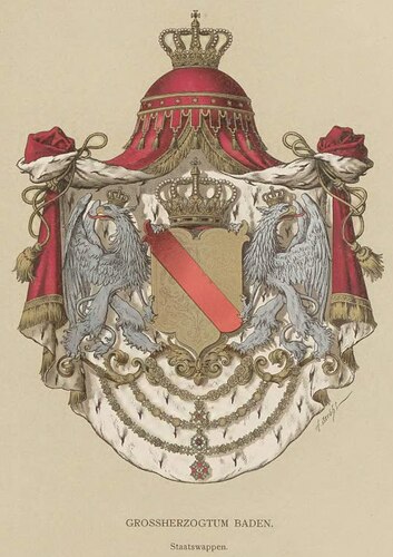 Staatswappen Baden